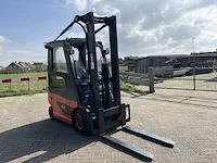 2015 linde e25-01 vorkheftruck - afbeelding 17 van  23