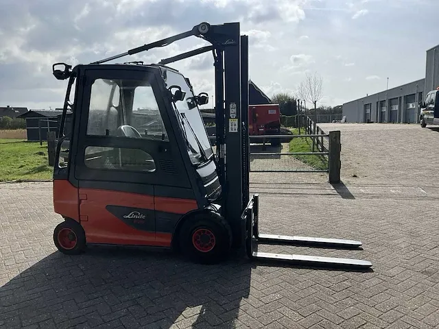 2015 linde e25-01 vorkheftruck - afbeelding 18 van  23