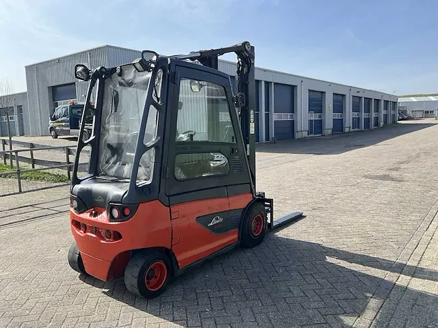 2015 linde e25-01 vorkheftruck - afbeelding 19 van  23