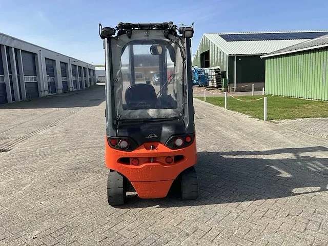 2015 linde e25-01 vorkheftruck - afbeelding 20 van  23
