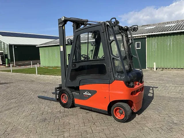 2015 linde e25-01 vorkheftruck - afbeelding 21 van  23