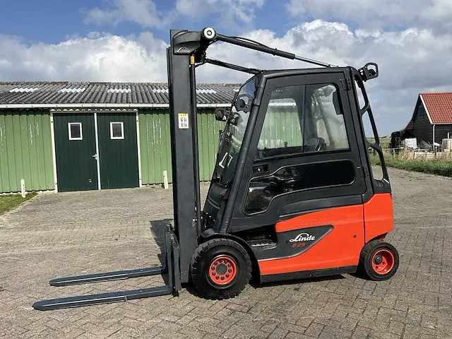 2015 linde e25-01 vorkheftruck - afbeelding 22 van  23