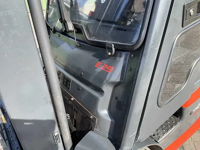 2015 linde e25-01 vorkheftruck - afbeelding 23 van  23