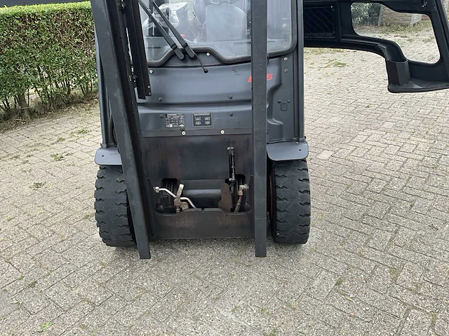 2015 linde e25-01 vorkheftruck - afbeelding 2 van  22