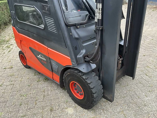 2015 linde e25-01 vorkheftruck - afbeelding 3 van  22