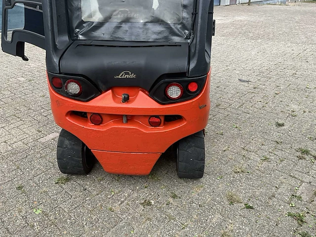 2015 linde e25-01 vorkheftruck - afbeelding 4 van  22