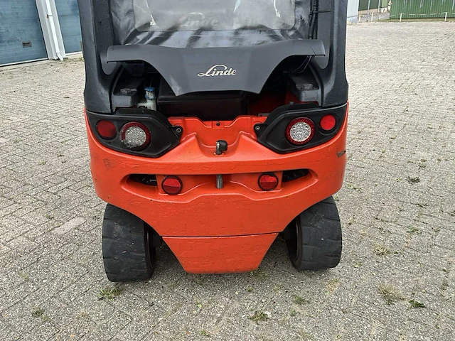 2015 linde e25-01 vorkheftruck - afbeelding 5 van  22