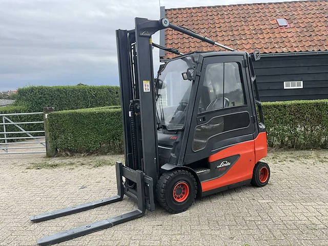 2015 linde e25-01 vorkheftruck - afbeelding 1 van  22