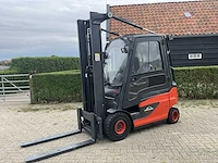 2015 linde e25-01 vorkheftruck - afbeelding 1 van  22