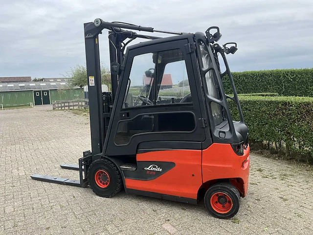 2015 linde e25-01 vorkheftruck - afbeelding 12 van  22