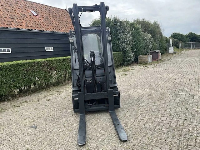 2015 linde e25-01 vorkheftruck - afbeelding 16 van  22