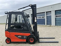 2015 linde e25-01 vorkheftruck - afbeelding 18 van  22
