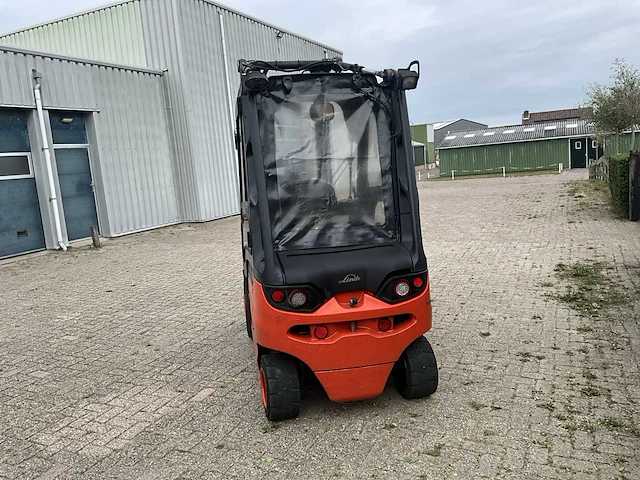 2015 linde e25-01 vorkheftruck - afbeelding 19 van  22