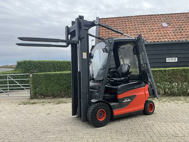 2015 linde e25-01 vorkheftruck - afbeelding 20 van  22