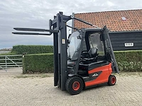 2015 linde e25-01 vorkheftruck - afbeelding 20 van  22