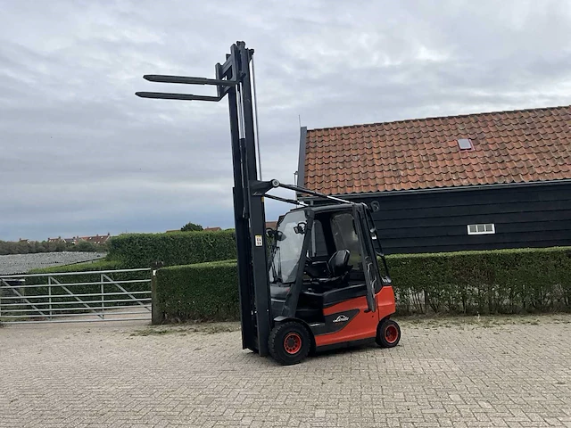 2015 linde e25-01 vorkheftruck - afbeelding 21 van  22