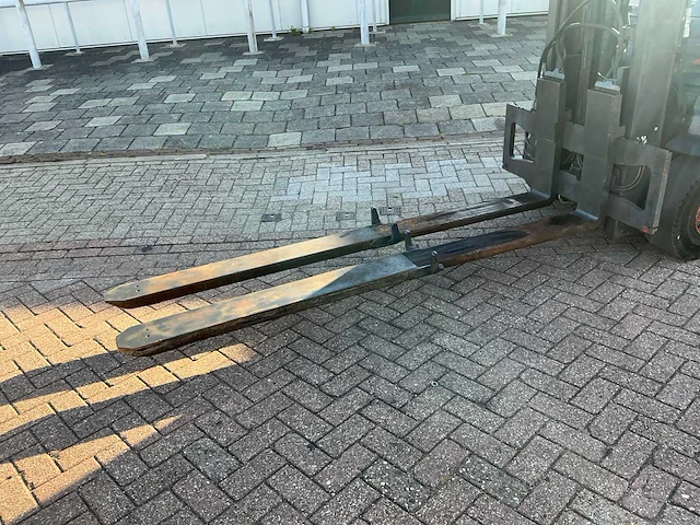 2015 linde e25l-01 vorkheftruck - afbeelding 2 van  16