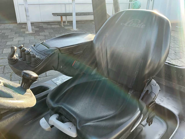 2015 linde e25l-01 vorkheftruck - afbeelding 4 van  16