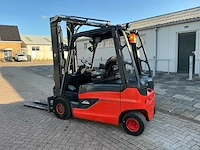 2015 linde e25l-01 vorkheftruck - afbeelding 9 van  16
