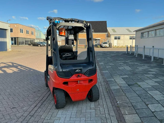 2015 linde e25l-01 vorkheftruck - afbeelding 10 van  16