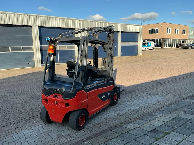 2015 linde e25l-01 vorkheftruck - afbeelding 11 van  16