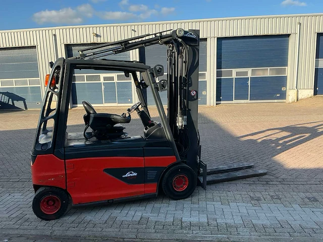 2015 linde e25l-01 vorkheftruck - afbeelding 12 van  16