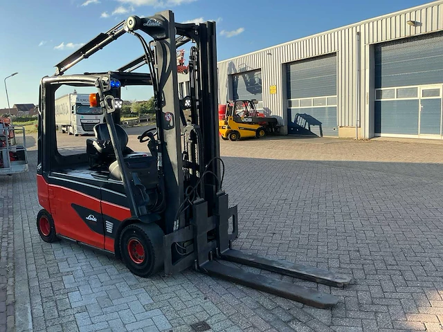 2015 linde e25l-01 vorkheftruck - afbeelding 13 van  16