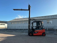 2015 linde e25l-01 vorkheftruck - afbeelding 14 van  16