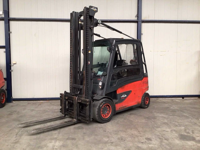 2015 linde e45hl-01/6000 vorkheftruck - afbeelding 1 van  15