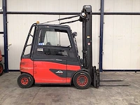 2015 linde e45hl-01/6000 vorkheftruck - afbeelding 9 van  15