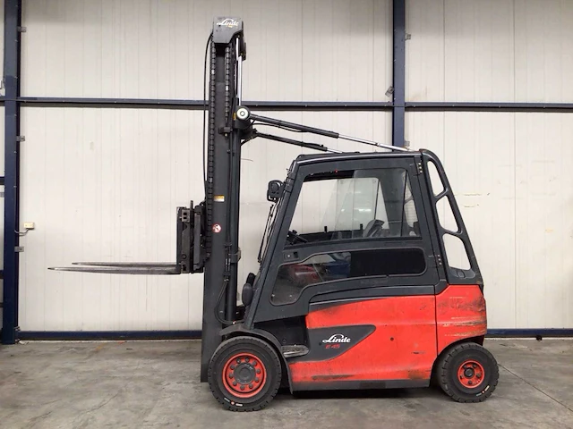 2015 linde e45hl-01/6000 vorkheftruck - afbeelding 10 van  15