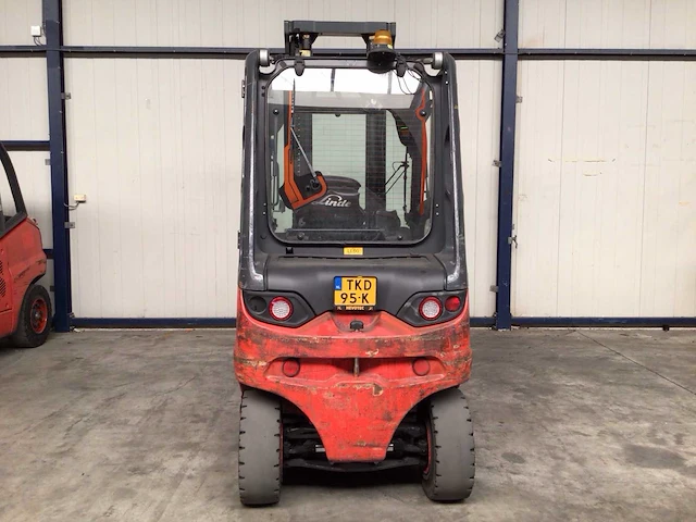 2015 linde e45hl-01/6000 vorkheftruck - afbeelding 11 van  15