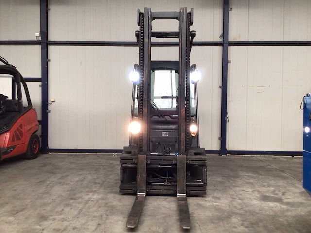 2015 linde e45hl-01/6000 vorkheftruck - afbeelding 12 van  15