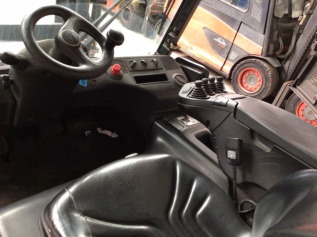 2015 linde e45hl-01/6000 vorkheftruck - afbeelding 13 van  15