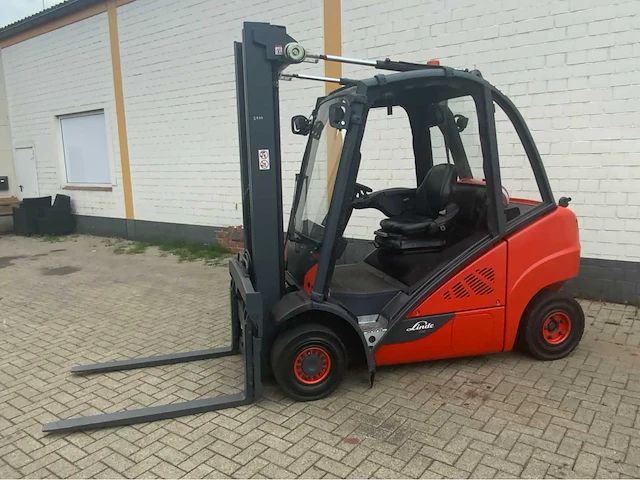 2015 linde evo h25t-02 vorkheftruck - afbeelding 3 van  24