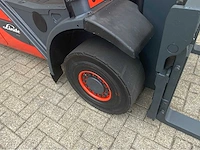 2015 linde evo h25t-02 vorkheftruck - afbeelding 9 van  24