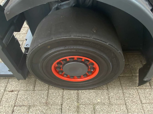 2015 linde evo h25t-02 vorkheftruck - afbeelding 10 van  24