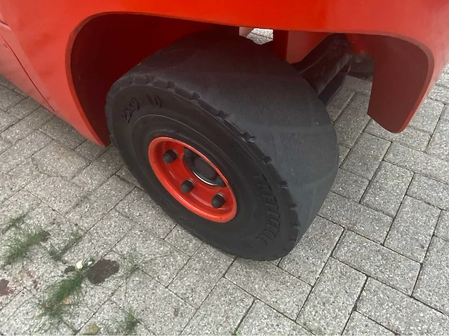 2015 linde evo h25t-02 vorkheftruck - afbeelding 11 van  24