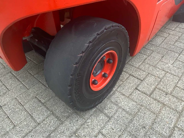 2015 linde evo h25t-02 vorkheftruck - afbeelding 13 van  24