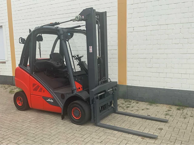 2015 linde evo h25t-02 vorkheftruck - afbeelding 12 van  24