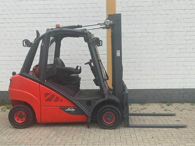 2015 linde evo h25t-02 vorkheftruck - afbeelding 18 van  24