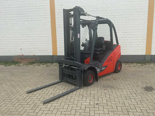 2015 linde evo h25t-02 vorkheftruck - afbeelding 20 van  24