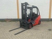 2015 linde evo h25t-02 vorkheftruck - afbeelding 20 van  24