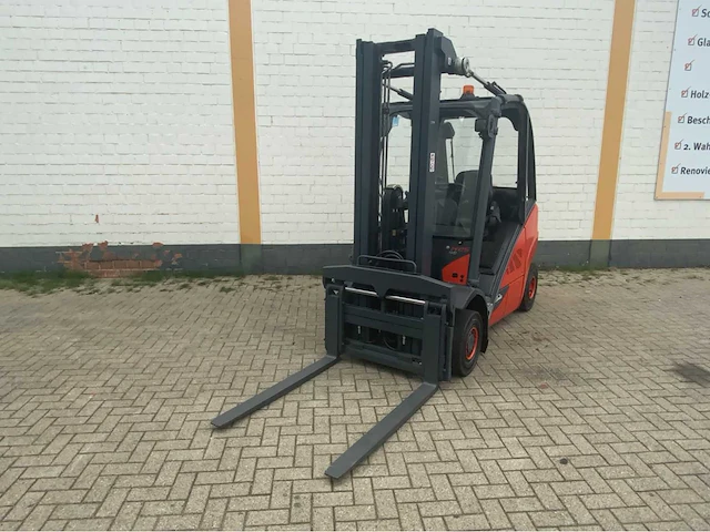 2015 linde evo h25t-02 vorkheftruck - afbeelding 21 van  24