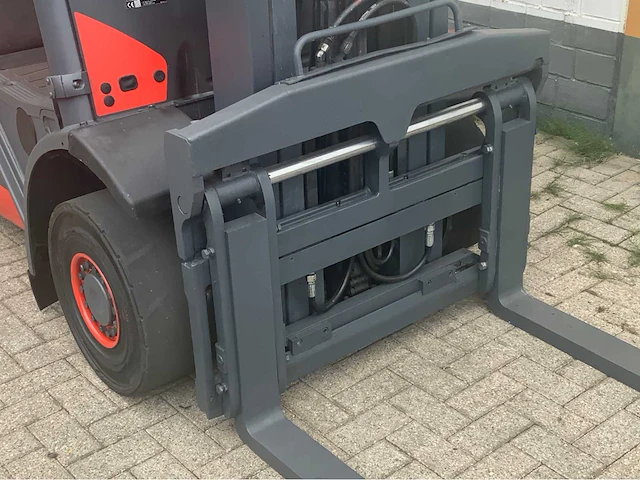 2015 linde evo h25t-02 vorkheftruck - afbeelding 23 van  24
