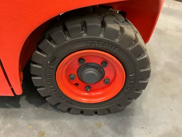 2015 linde h16t-01 vorkheftruck - afbeelding 2 van  24