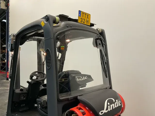 2015 linde h16t-01 vorkheftruck - afbeelding 6 van  24