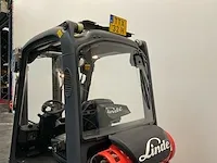 2015 linde h16t-01 vorkheftruck - afbeelding 6 van  24