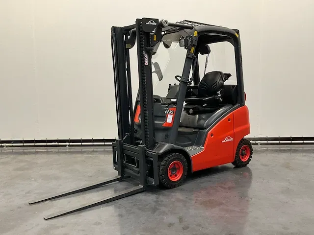 2015 linde h16t-01 vorkheftruck - afbeelding 1 van  24