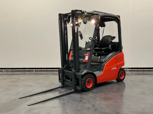 2015 linde h16t-01 vorkheftruck - afbeelding 12 van  24